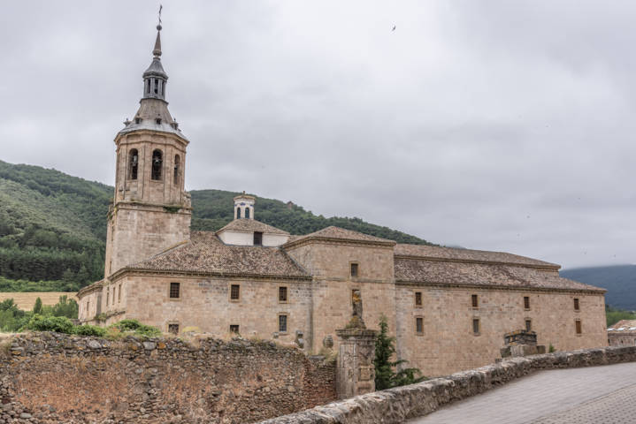 04 - La Rioja - San Millan de La Cogolla - monasterio de San Millan de Yuso